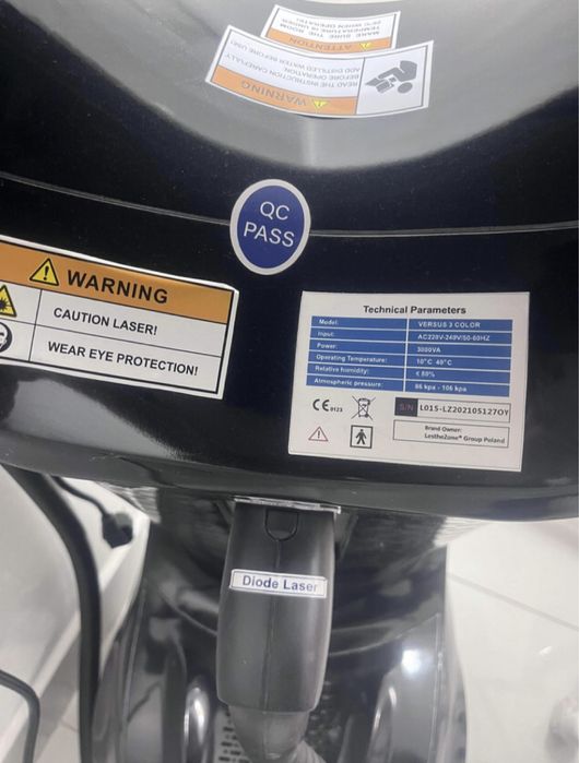 Colaborez cu salon cosmetica, detin laser pt epilare definitiva profi