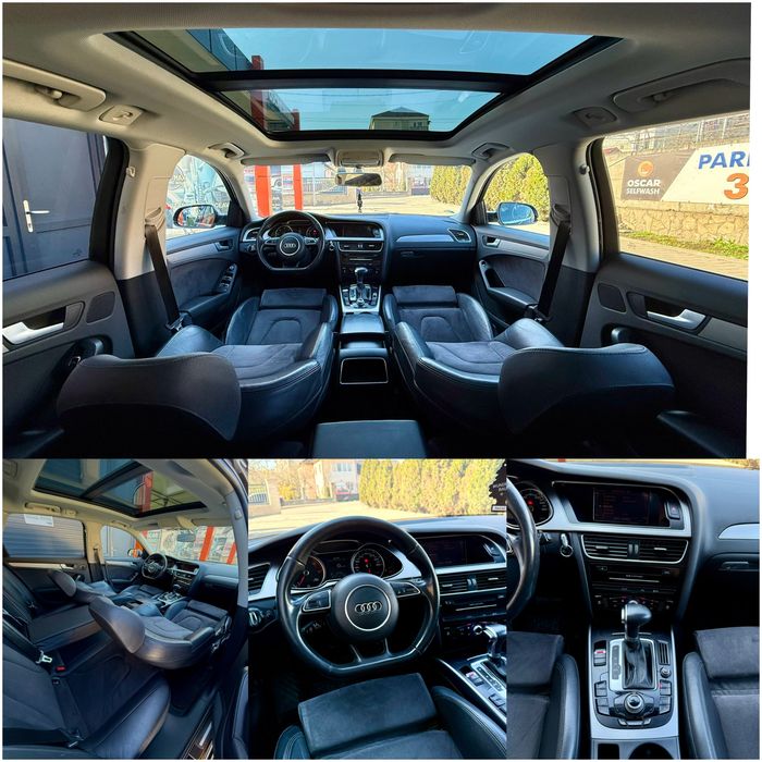 Audi A4 2013 2.0 TDI S-line FULL EXTRA