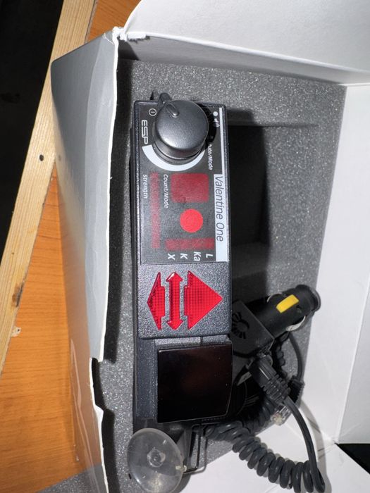 Valentine One detector radar laser