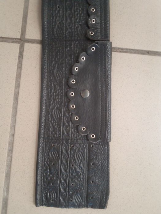 Brâu piele naturala, nou