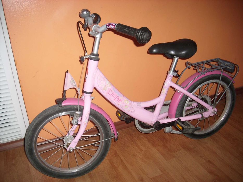 PUKY 18",16" АЛУМИНИЕВ детски велосипед,колело с помощни колела.Промо