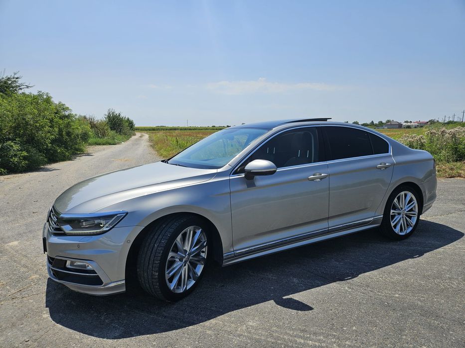 Volkswagen passat B8, R line
