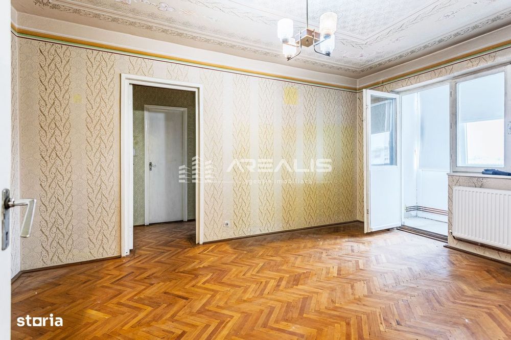 Apartament spatios 3 camere in Cartier Aurel Vlaicu