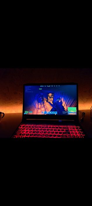 Игровой ноутбук Acer nitro 5