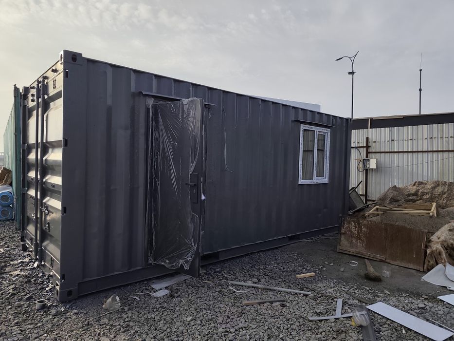 Konteynirlardan Biznes boshlash uchun qulay Ofes Magazin Fast food