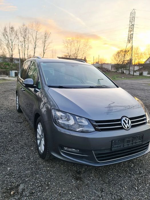Volkswagen Sharan VW SHARAN 2.0 Diesel DSG - 177CP - 7 locuri - PANORAMIC