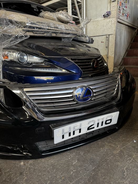 Бампера Lexus GS350 hybrid в сборе