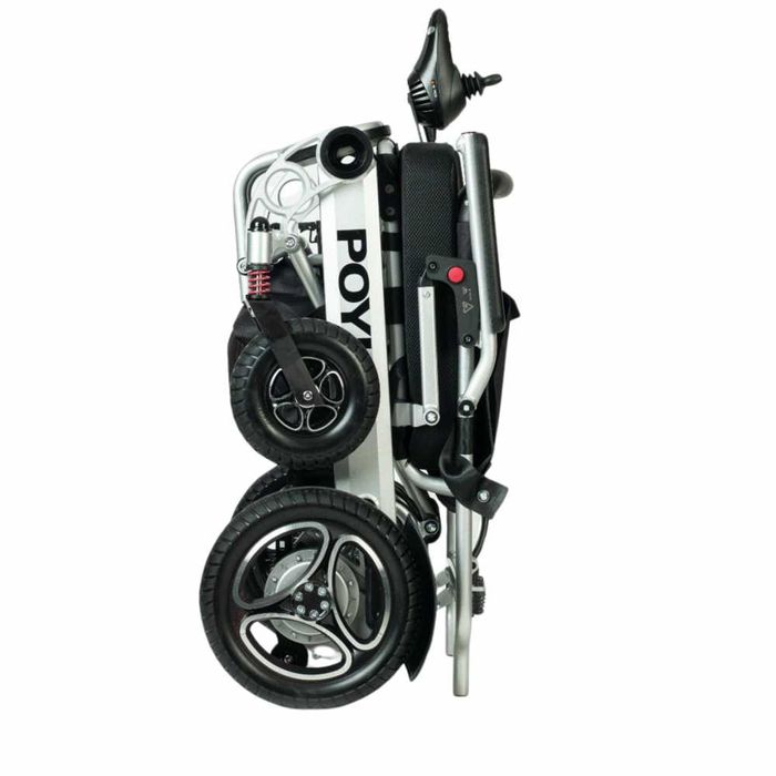 Poylin Лек сгъваем стол/количка, захранван с батерии