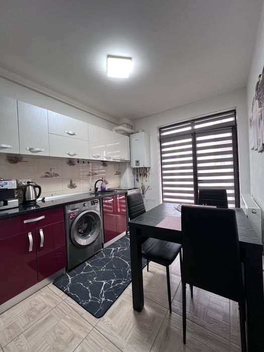 PROPRIETAR-apartament 2 camere,bloc nou,caramida,mobilat&utilat