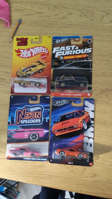 Hotwheels premium mainline silver series