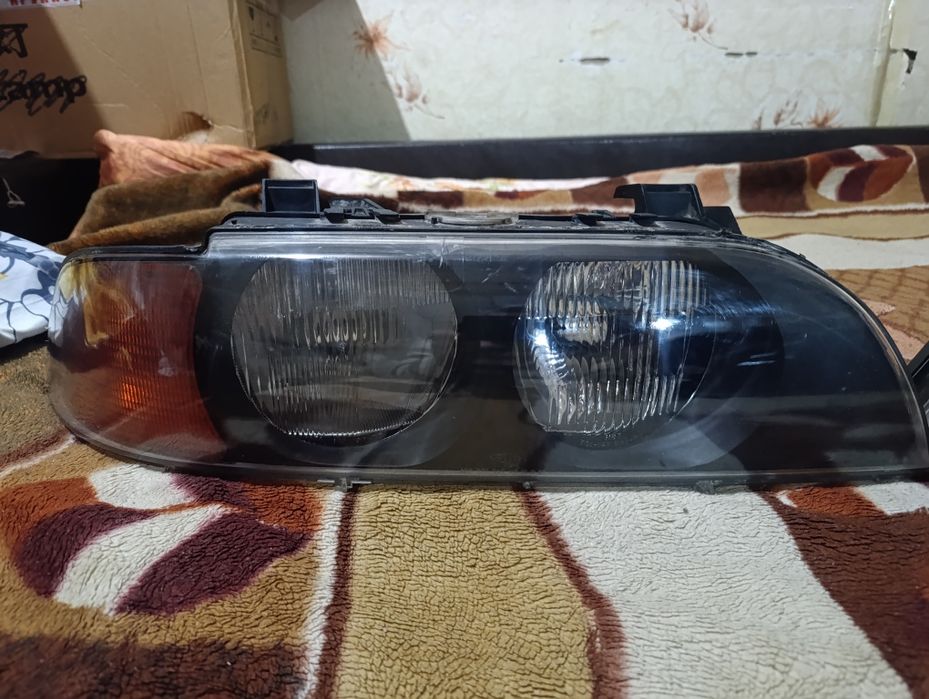 Фары на БМВ е39 до рестайлинг