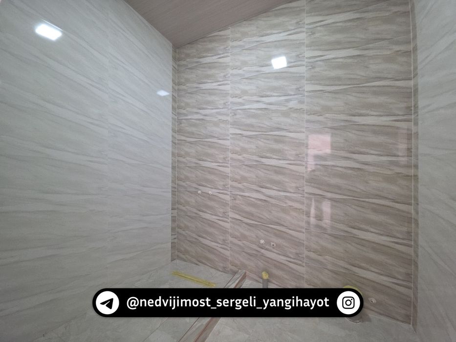 Ипотека участок в Сергели 1,7 сот 4 комнаты+Хол+ кухня+подвал.