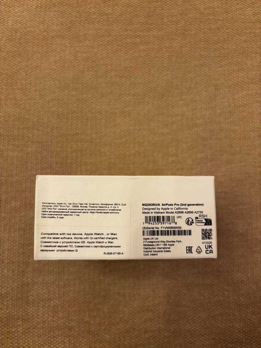Apple Airpods Pro 2 Wireless НОВЫЕ