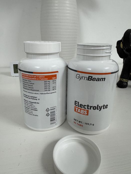 Electroliti Tablete suplimente