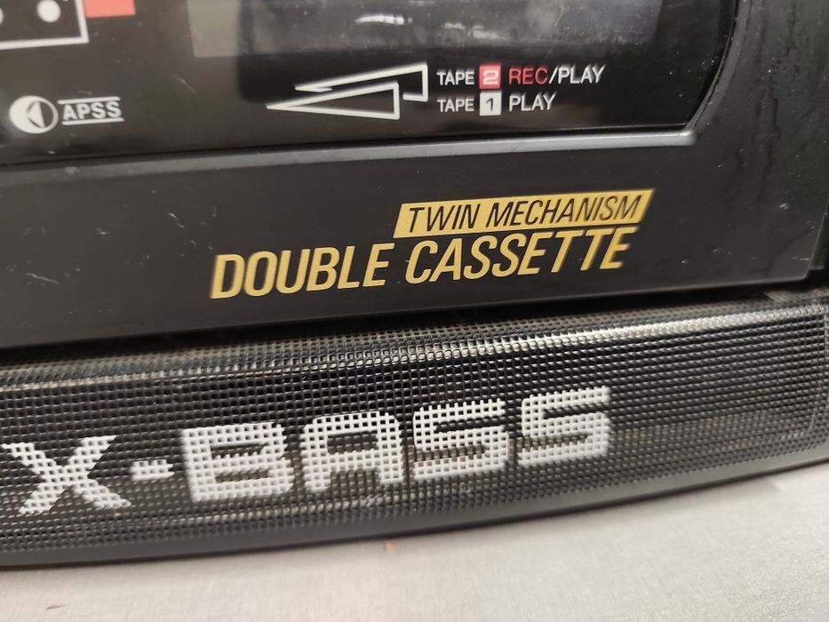 Радиокасетофон Sharp WQ-T352H