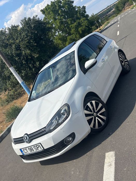 Volkswagen Golf Golf 6 / 2011 / 122 cp / Automată