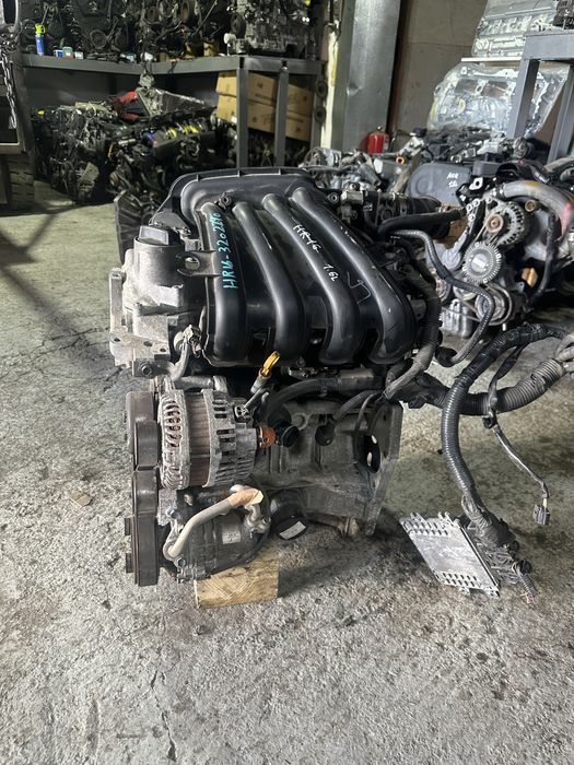 Двигатель Nissan HR16 1.6l hr 16