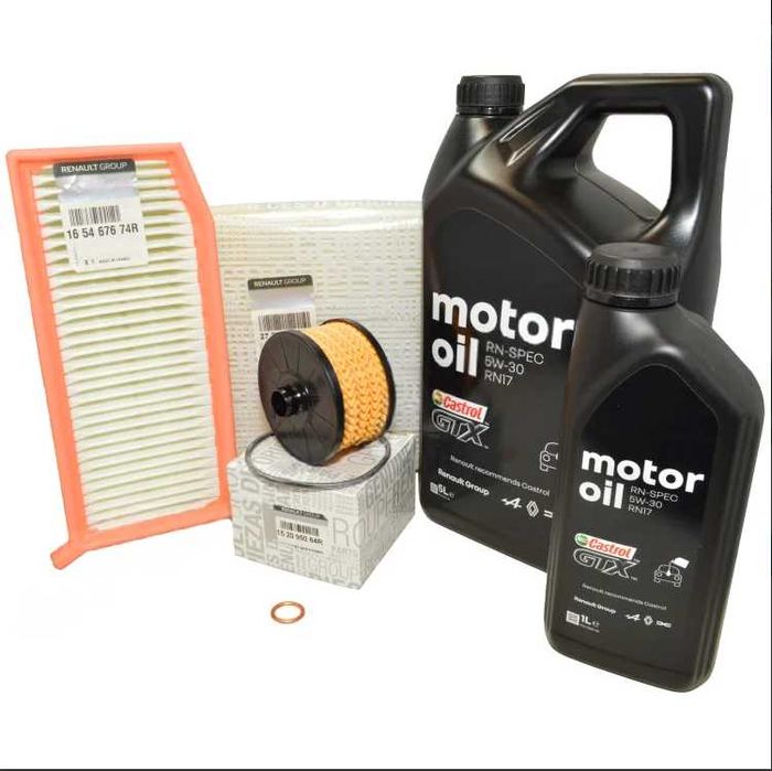 Pachet revizie ulei Duster 2 1.3 TCe , Dokker 1.3 TCe