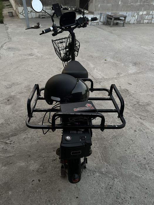 Электровелосипед Beren 2 аккум 60v30ah