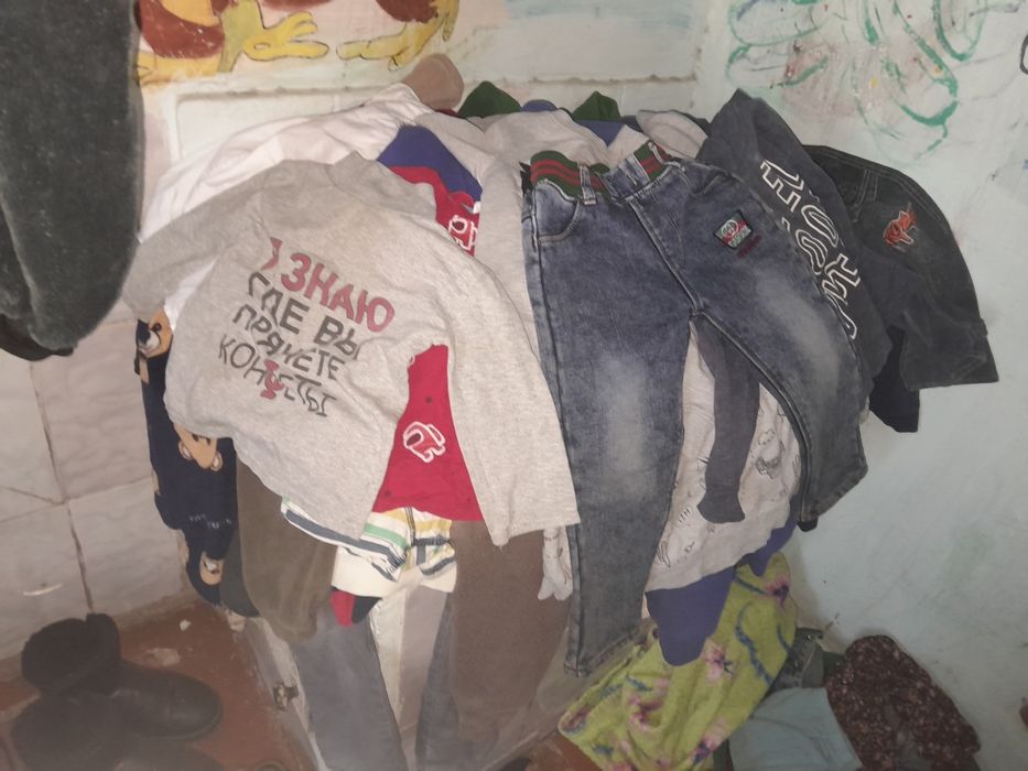 Продам детские веши бу