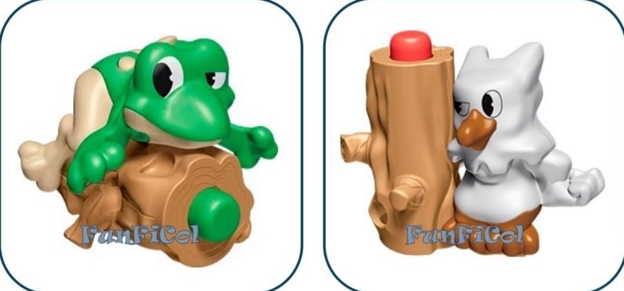 Игрушки из киндеров