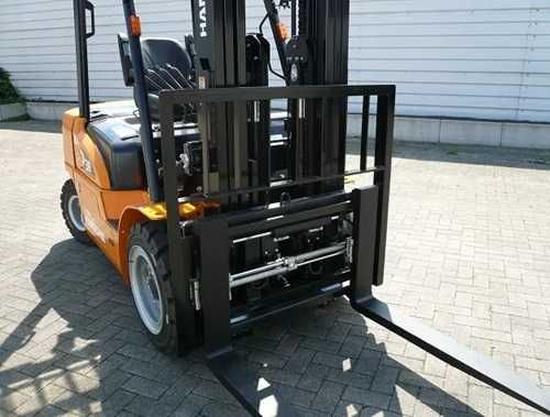 Stivuitor electric Hangcha, capacitate 3.8 T. Roti pline. Garda inalta