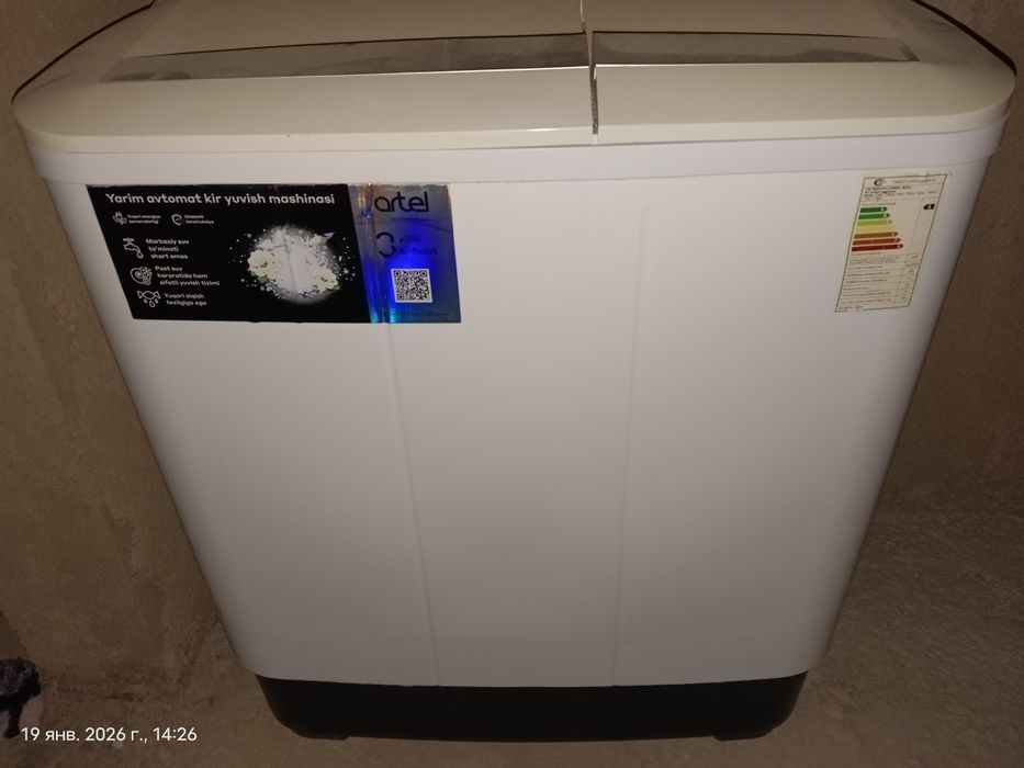 Artel 6kg kir mashina