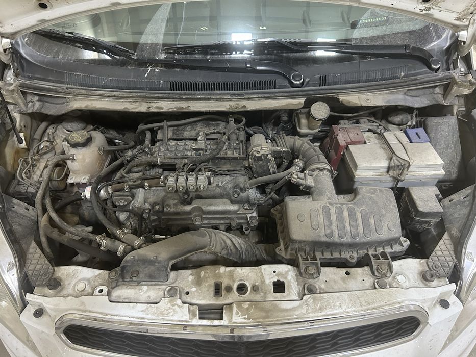 Автомобиль Спарк шевролет