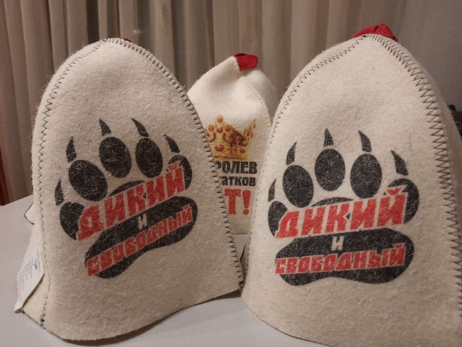 Эфирное масло пихты и шапки для бани