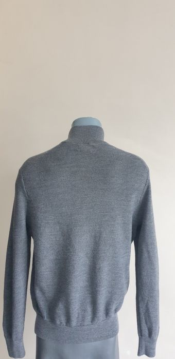 POLO Ralph Lauren Cardigan Merino Full Zip  L ОРИГИНАЛ! Мъжка Вълнена