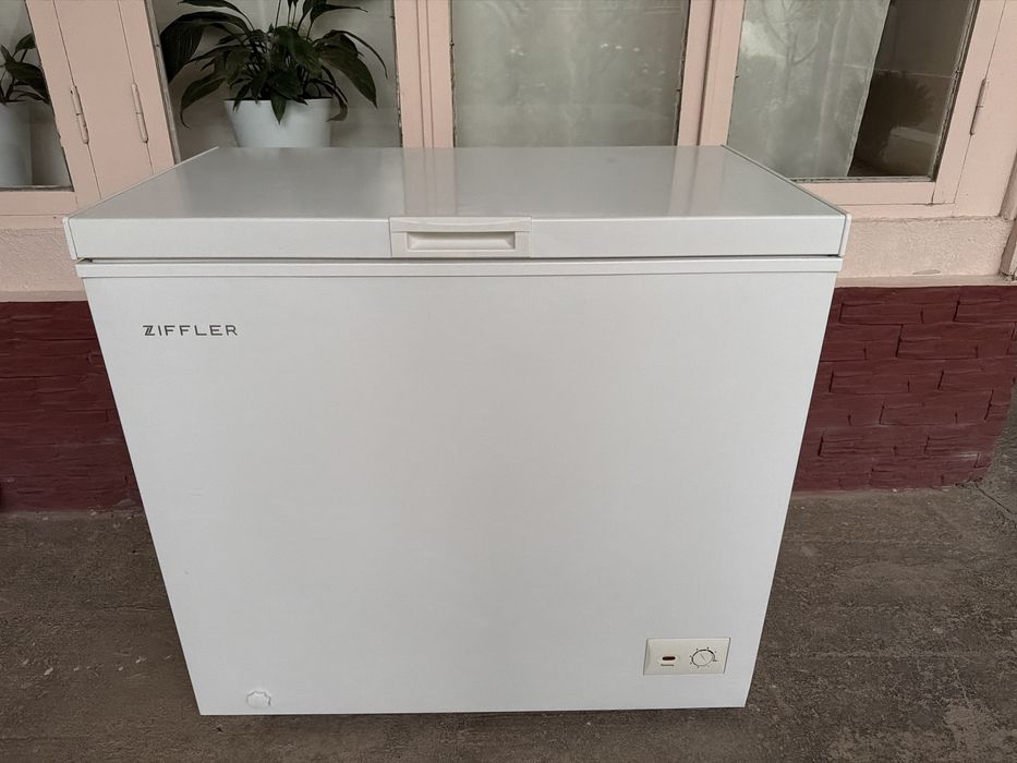 Продается морозильник Ziffler 200 л, состояние отличное