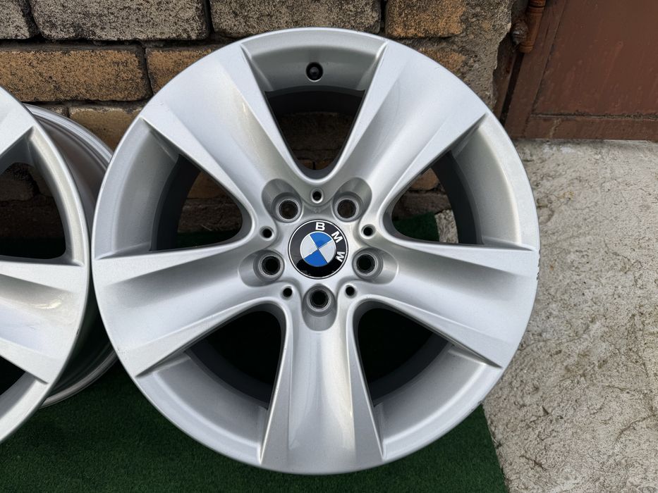 4 броя Джанти БМВ BMW Style 327 17 цола за F10 F11 F12 F30 e90 е91