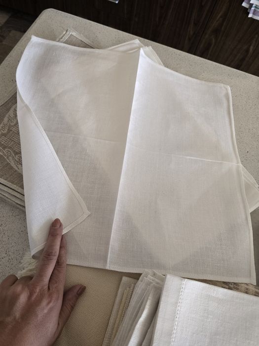 Салфетки лён. Россия.