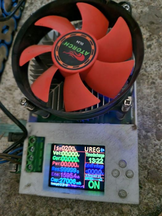 Acumulator litiu-ion 60v 27ah scuter city coco pt podea (test poza2)