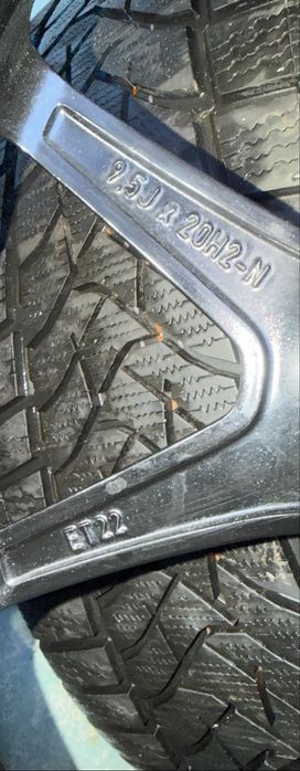 Jante aliaj R20 Mercedes AMG GLC X253 C253 X254 V254 doua latimi