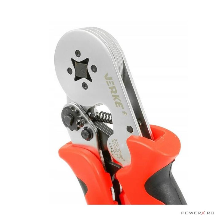 Cleste de sertizare pentru terminale izolate si neizolate,