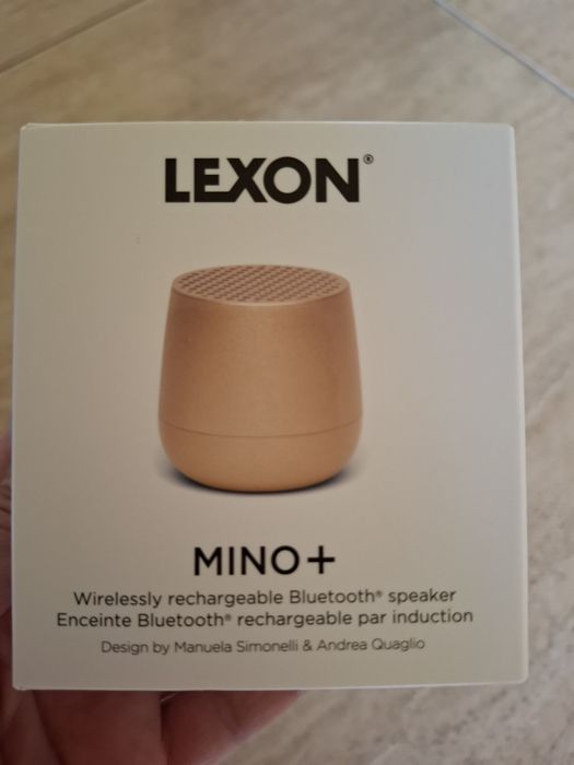 Boxa Lexon MINO+