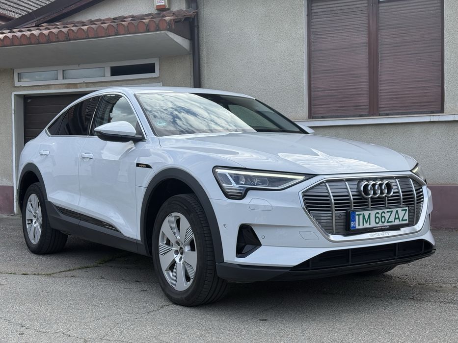 Audi Etron 50 Quattro 313cp Sportback