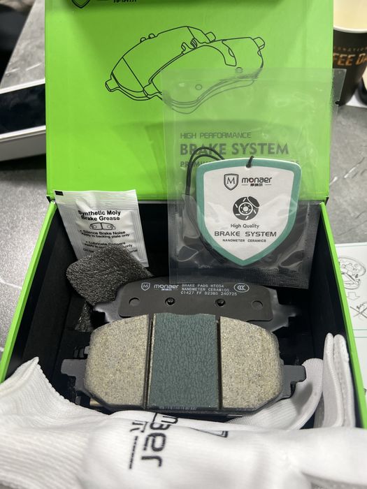 Тормозные колодки ONIX Monaer.uz