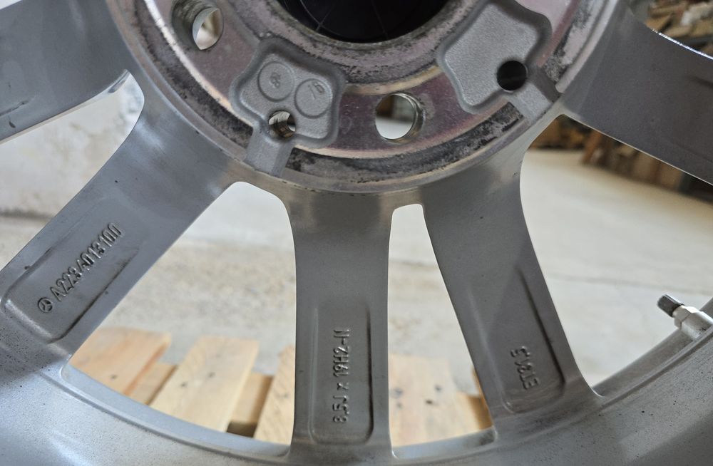 Джанти с гуми 19" за Мерцедес, 8,5J, оригинални