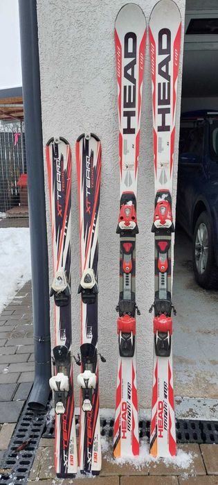 Schiuri Head 170 cm & TehnoPro 130 cm