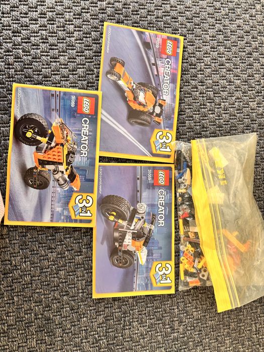 Lego Creator 3in1 31059