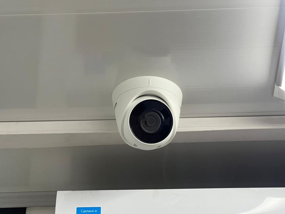 Установка видеонаблюдения