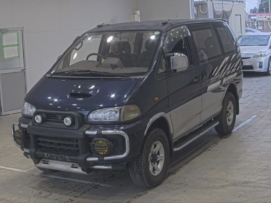 Авторазбор на Делику булку из Японии