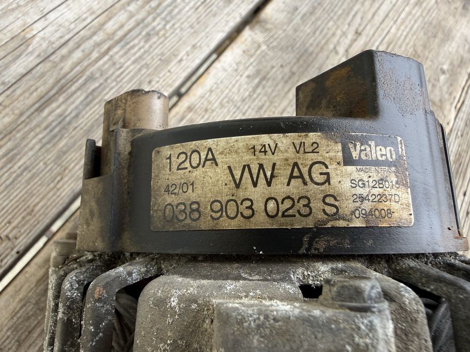 Alternator golf 4, bora, octavia 1.9 tdi