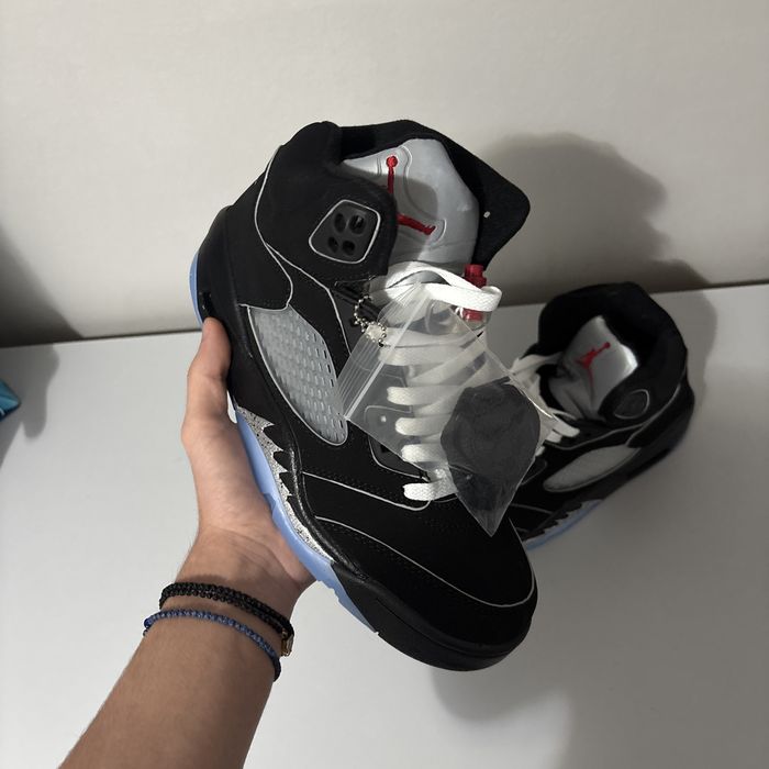Jordan 5 Metallic Black 40;41