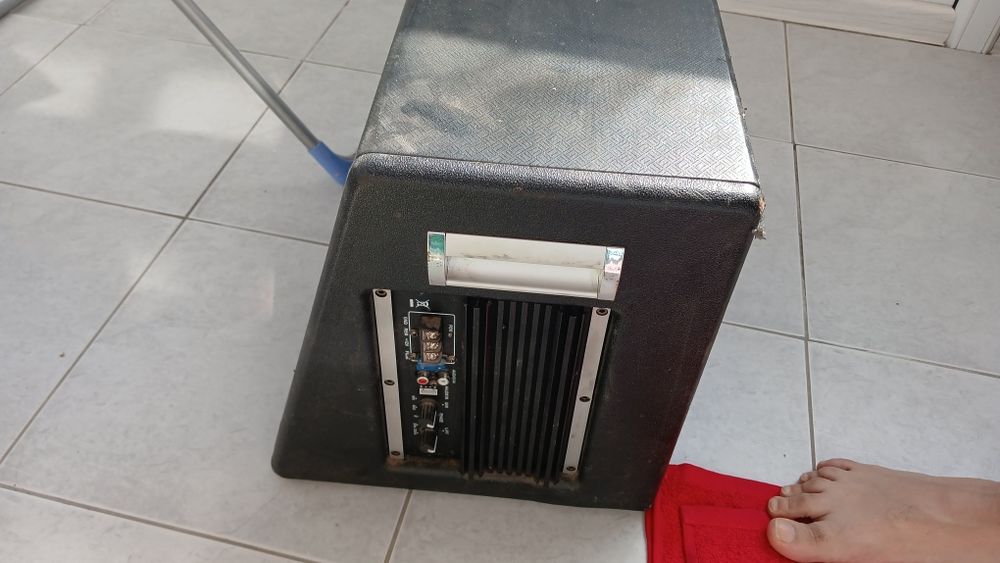 Магнитола +Бас бочку