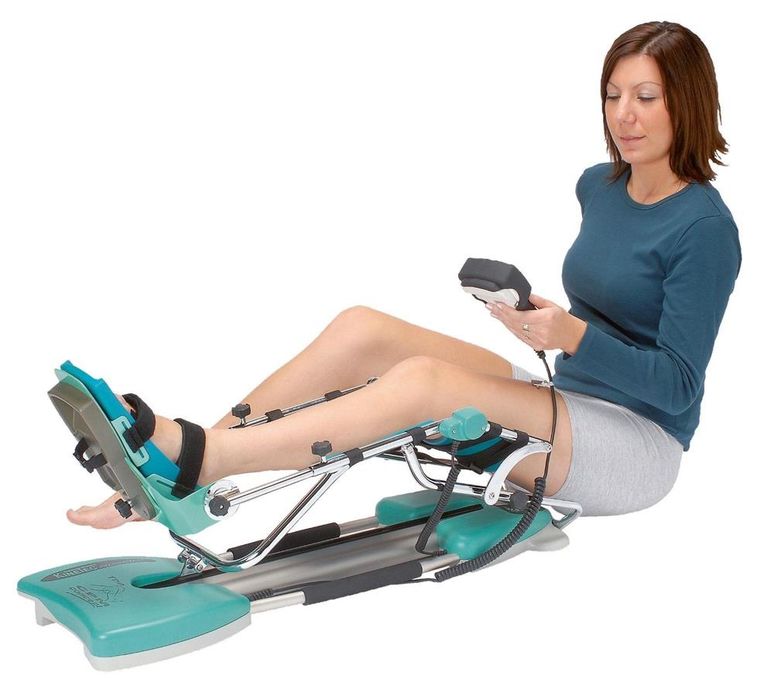 Kinetec / Artromot pt recuperare/mobilizare genunchi, sold