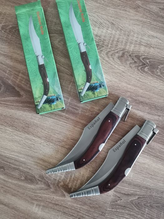 Criket Spaniol cu maner lemn 52cm