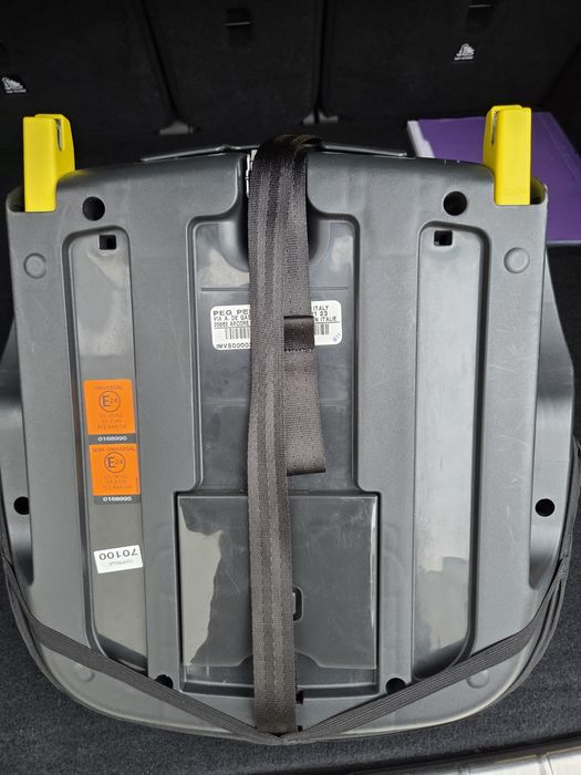 Inaltator auto ISOFIX Peg Perego Viaggio 2-3 Crystal Black, 15-36 kg